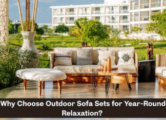 Why Choose Outdoor Sofa Sets for Year-Round Relaxation? sofaset