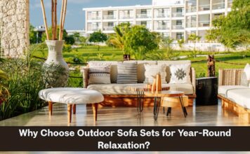 Why Choose Outdoor Sofa Sets for Year-Round Relaxation? sofaset