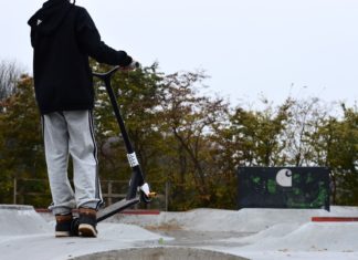 Stunt Scootering: Viable Sporting Option for the Competitive Minded