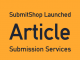 SubmitShop Launched Article Submission Services