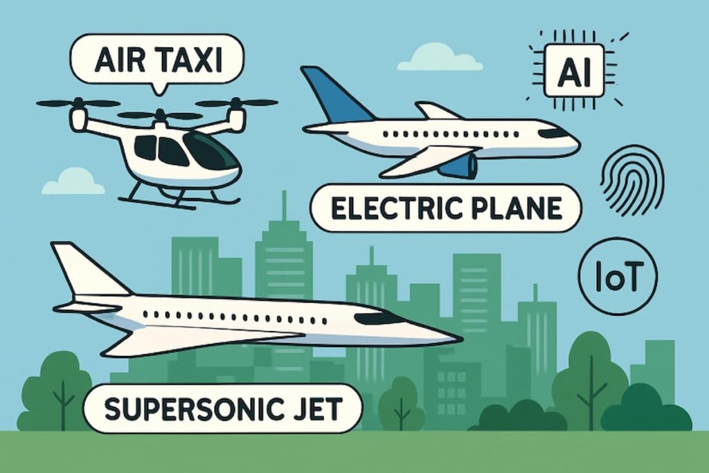 The Future of On-Demand Air Travel: Trends and Insights