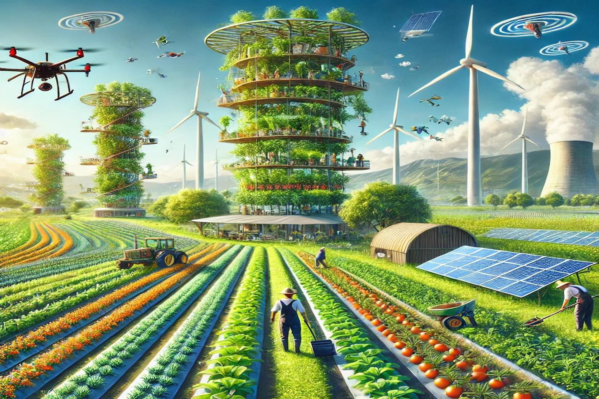 Sustainable Practices for the Future of Agriculture