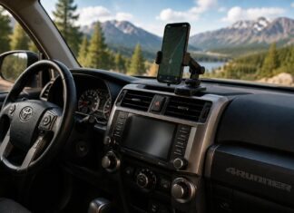 Enhancing Your Toyota 4Runner Experience with the Right Phone Mount Toyota 4Runner Experience