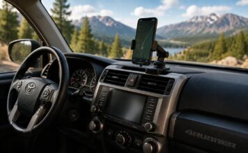 Enhancing Your Toyota 4Runner Experience with the Right Phone Mount Toyota 4Runner Experience