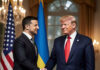A High-Stakes Summit: The Contentious Meeting Between Trump and Zelenskyy U.S. President Donald Trump and Ukrainian President Volodymyr Zelenskyy,