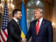 A High-Stakes Summit: The Contentious Meeting Between Trump and Zelenskyy U.S. President Donald Trump and Ukrainian President Volodymyr Zelenskyy,