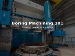 Boring Machining 101: Everything You Need to Know for Precision Hole Finishing Boring Machining