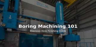 Boring Machining 101: Everything You Need to Know for Precision Hole Finishing Boring Machining