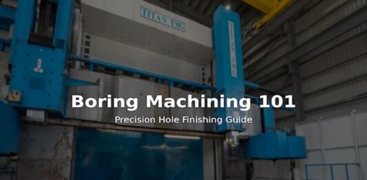 Boring Machining 101: Everything You Need to Know for Precision Hole Finishing Boring Machining