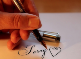 How to Craft the Perfect Apology Letter to Someone You Hurt Apology Letter