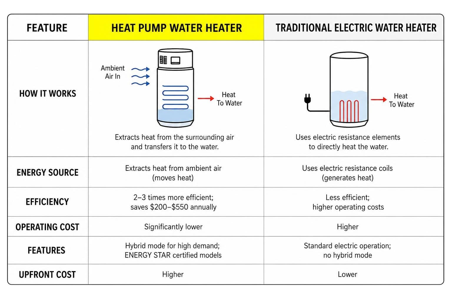 water heater