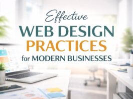 Effective Web Design Practices for Modern Businesses